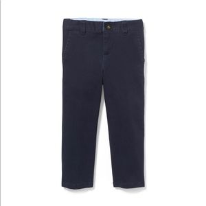 Janie and Jack navy pants